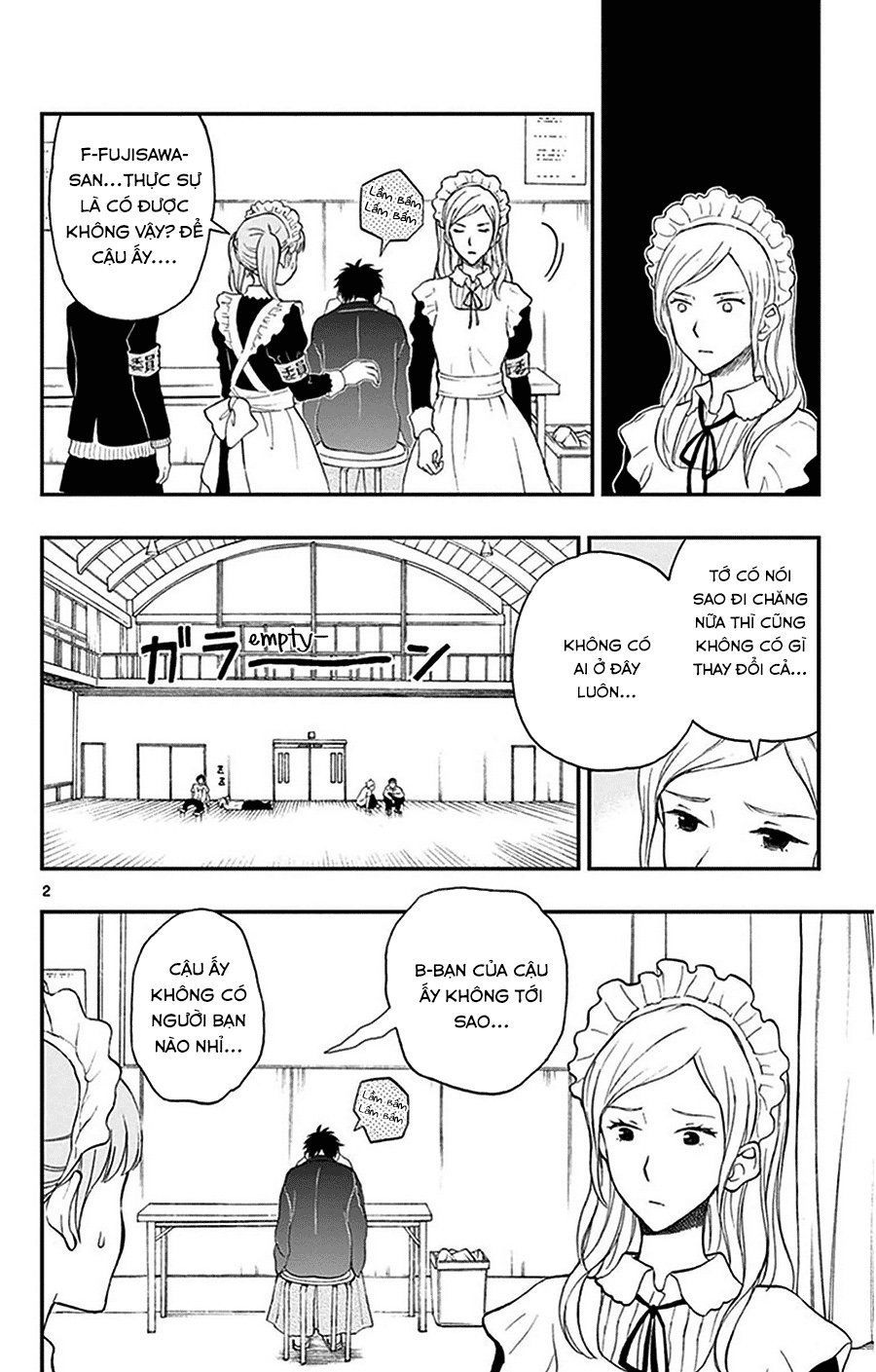 Yugami-Kun Ni Wa Tomodachi Ga Inai Manga Chapter 27 - 6