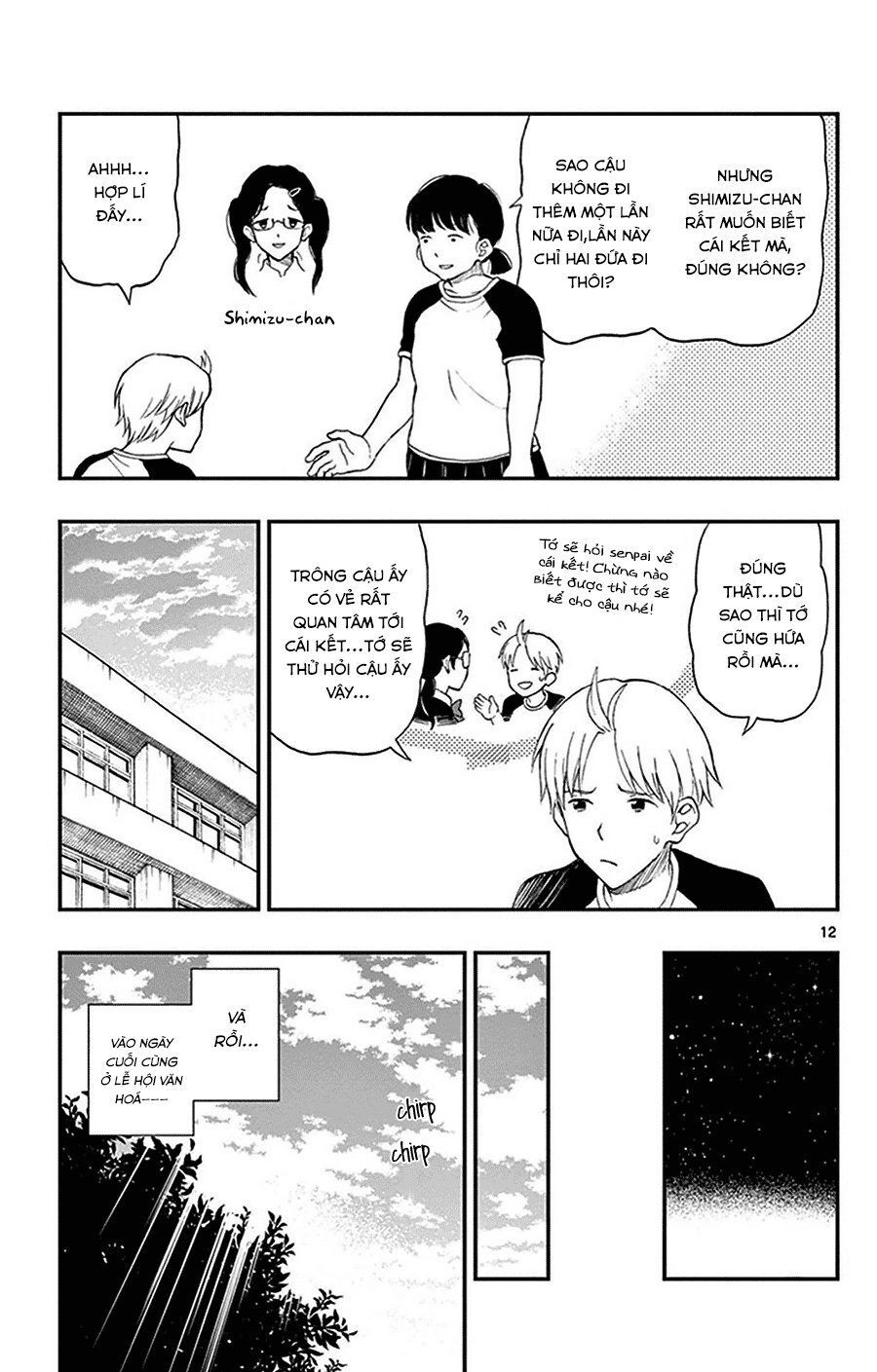 Yugami-Kun Ni Wa Tomodachi Ga Inai Manga Chapter 28 - 13