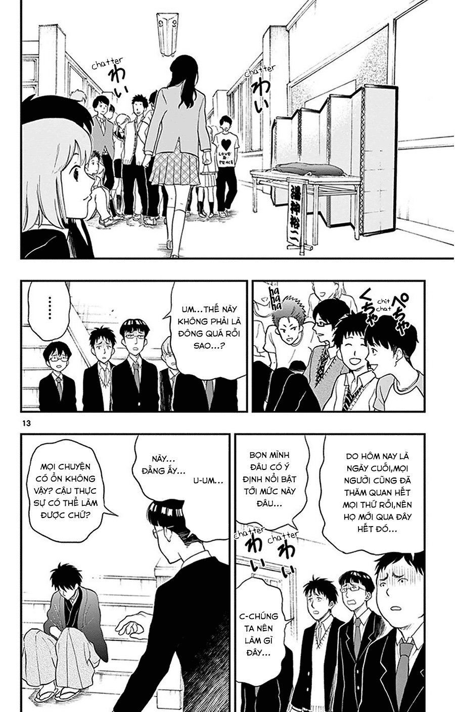 Yugami-Kun Ni Wa Tomodachi Ga Inai Manga Chapter 28 - 14