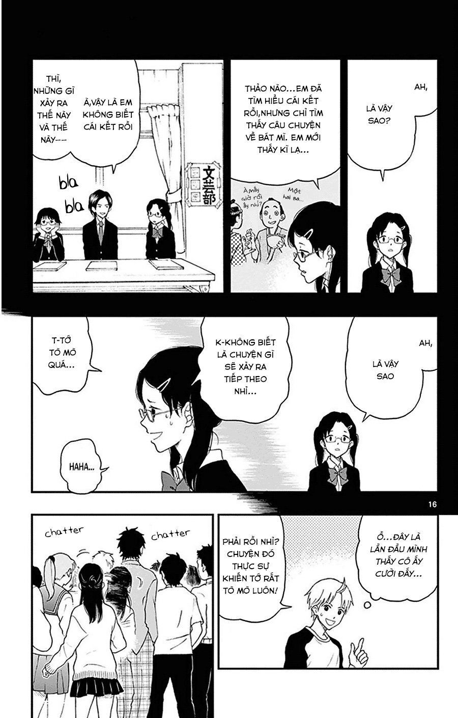 Yugami-Kun Ni Wa Tomodachi Ga Inai Manga Chapter 28 - 17
