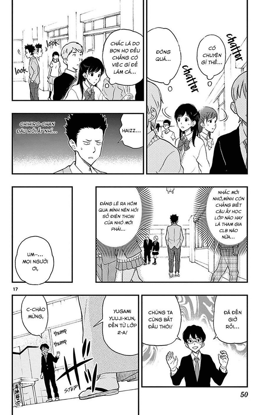 Yugami-Kun Ni Wa Tomodachi Ga Inai Manga Chapter 28 - 18