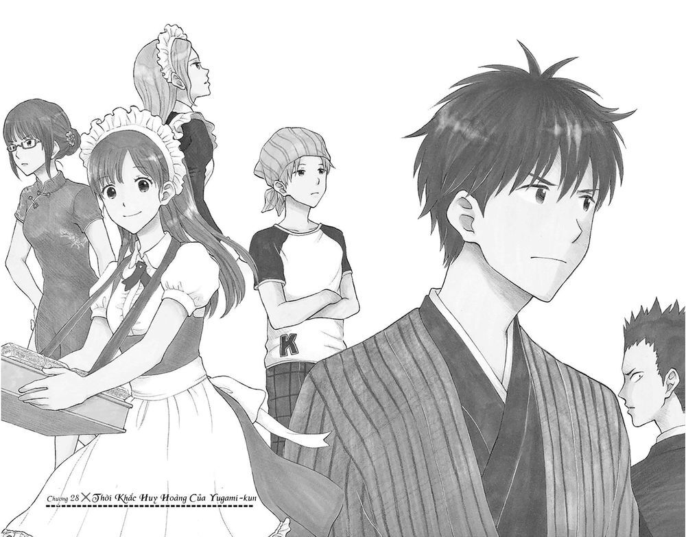 Yugami-Kun Ni Wa Tomodachi Ga Inai Manga Chapter 28 - 3