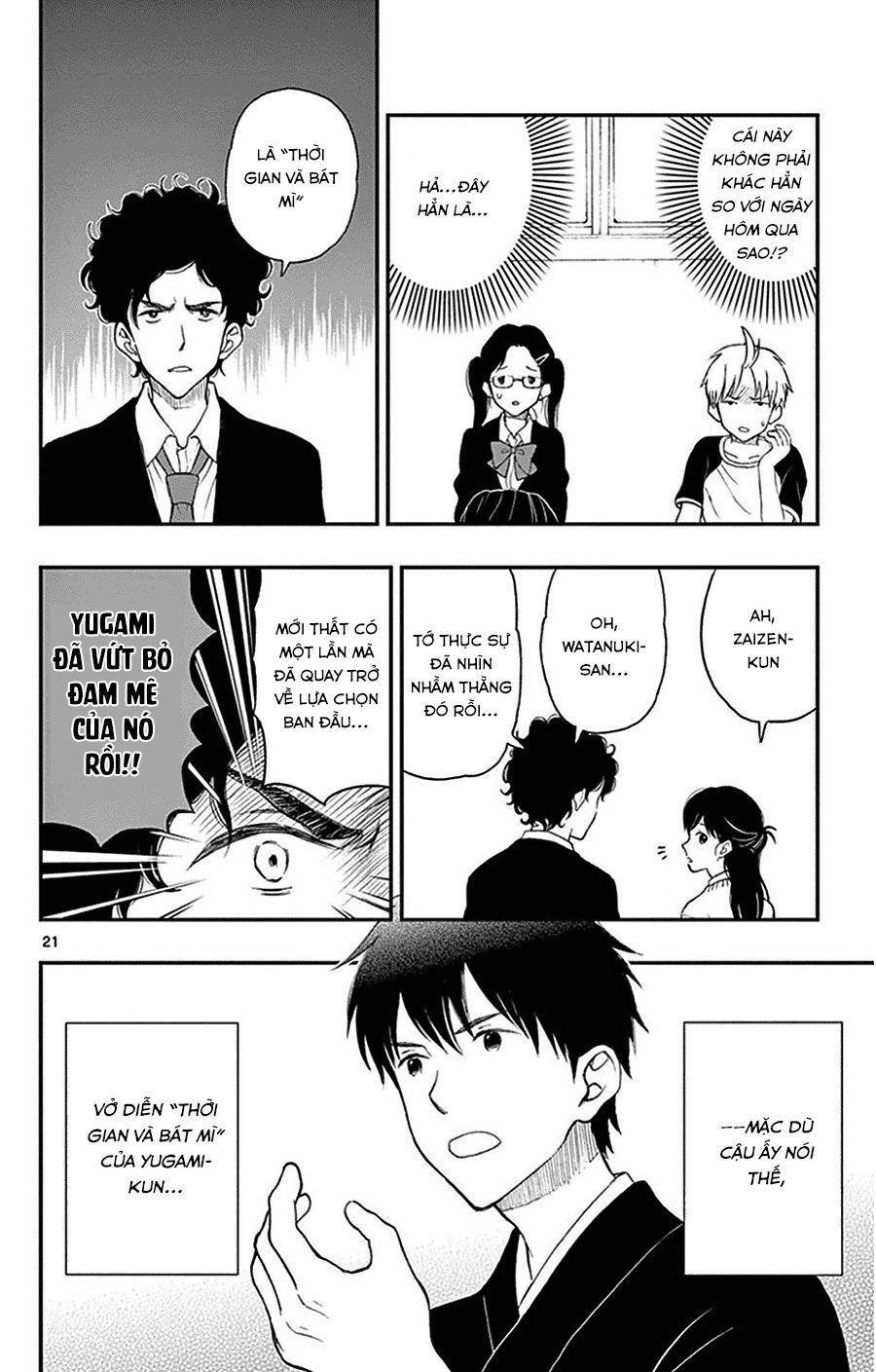 Yugami-Kun Ni Wa Tomodachi Ga Inai Manga Chapter 28 - 22