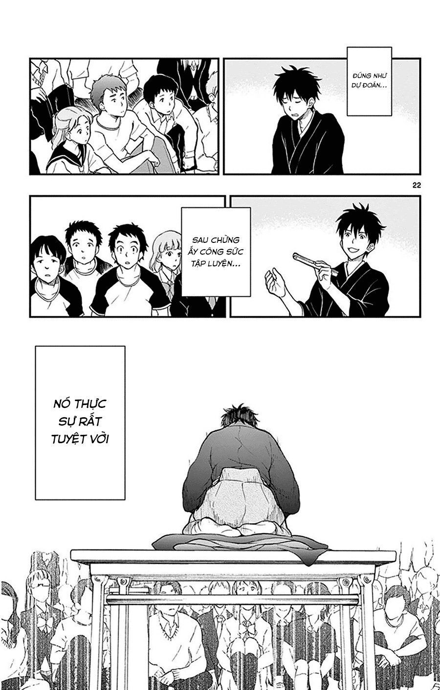 Yugami-Kun Ni Wa Tomodachi Ga Inai Manga Chapter 28 - 23