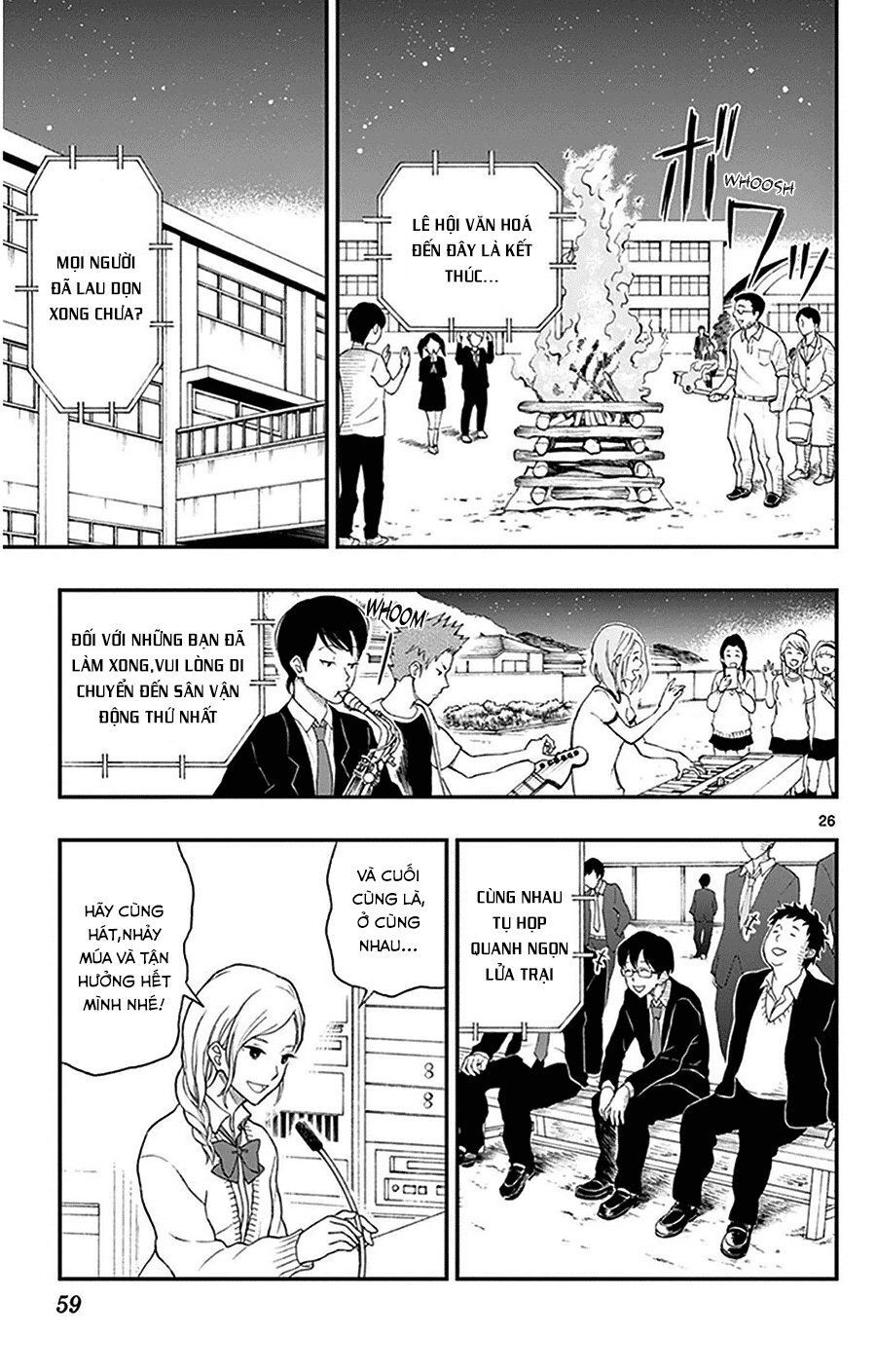 Yugami-Kun Ni Wa Tomodachi Ga Inai Manga Chapter 28 - 27
