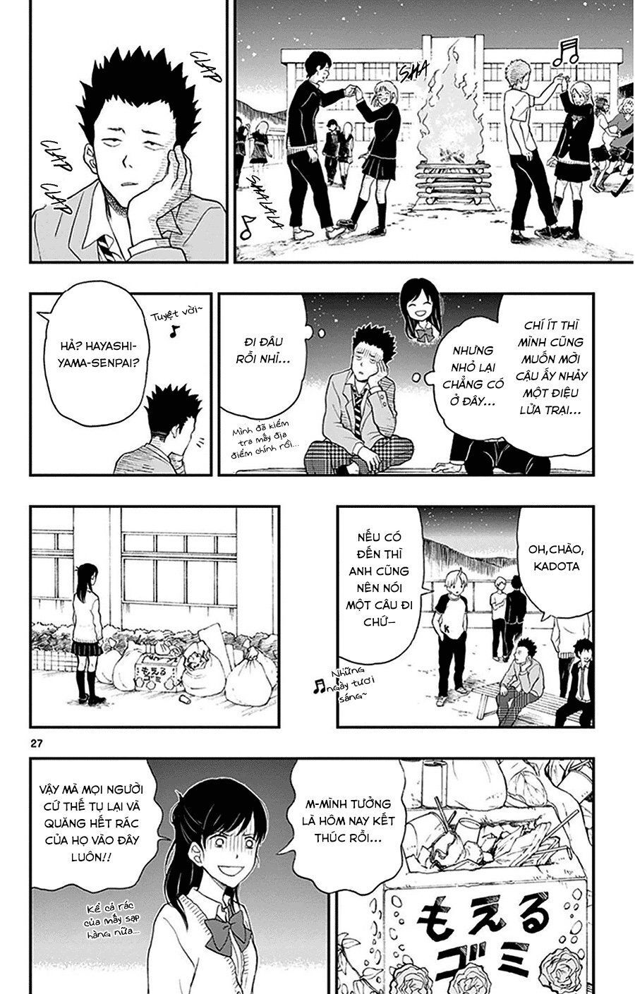 Yugami-Kun Ni Wa Tomodachi Ga Inai Manga Chapter 28 - 28