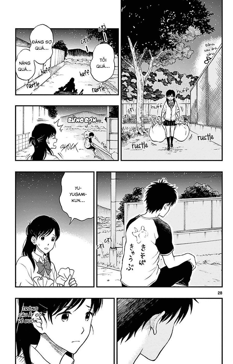 Yugami-Kun Ni Wa Tomodachi Ga Inai Manga Chapter 28 - 29