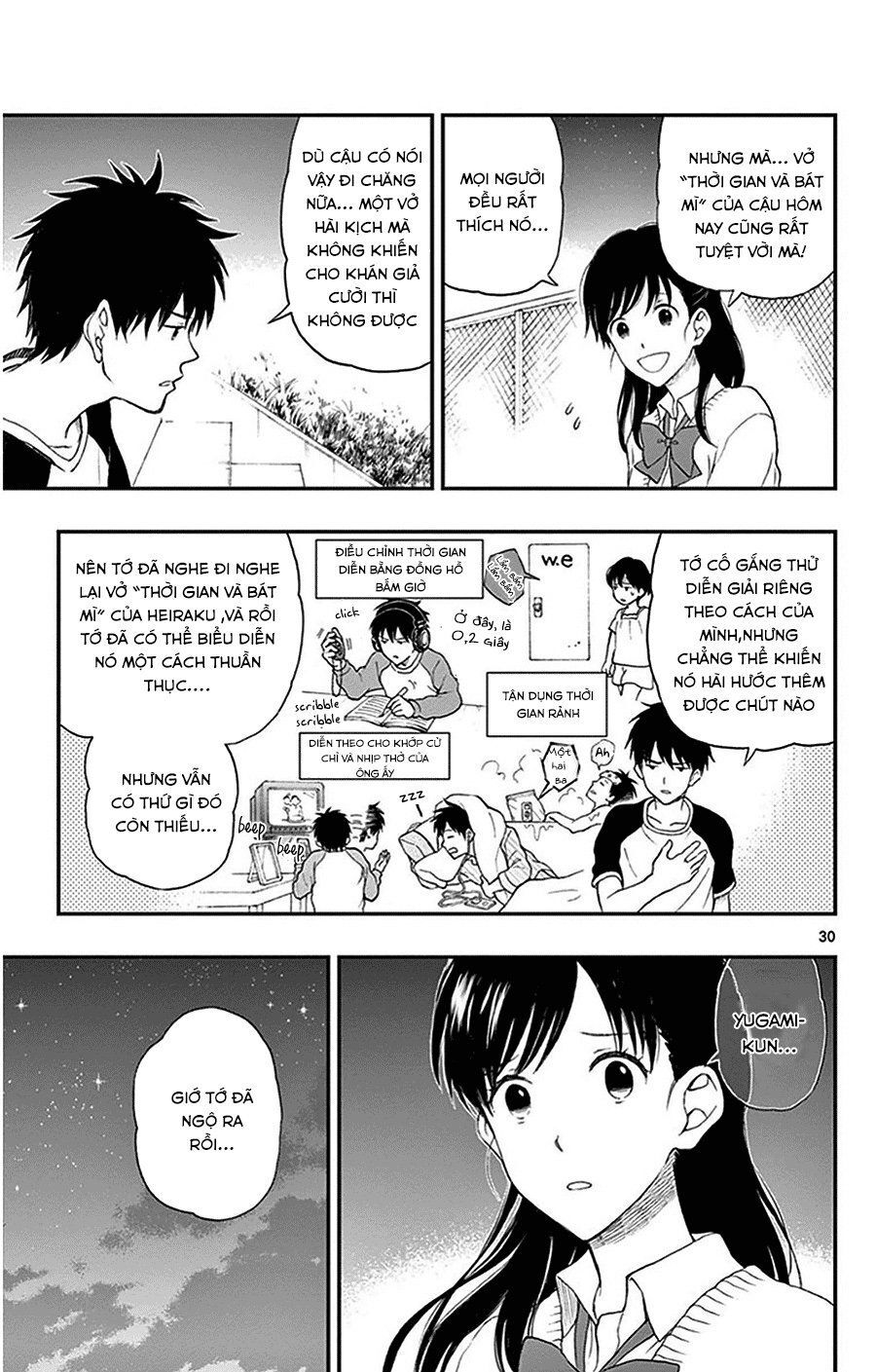 Yugami-Kun Ni Wa Tomodachi Ga Inai Manga Chapter 28 - 31