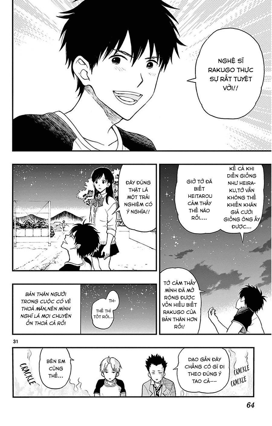 Yugami-Kun Ni Wa Tomodachi Ga Inai Manga Chapter 28 - 32