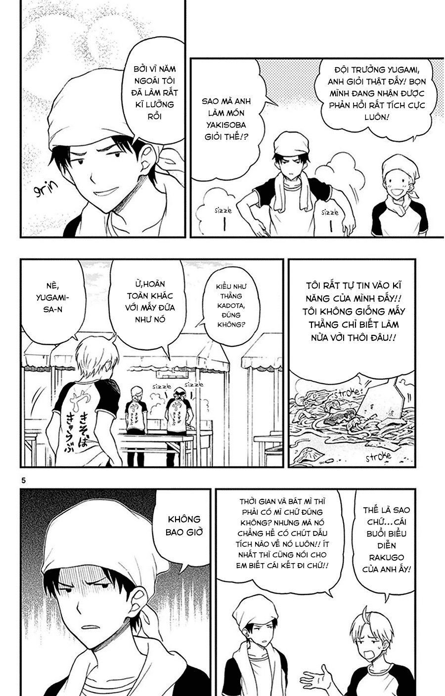 Yugami-Kun Ni Wa Tomodachi Ga Inai Manga Chapter 28 - 6