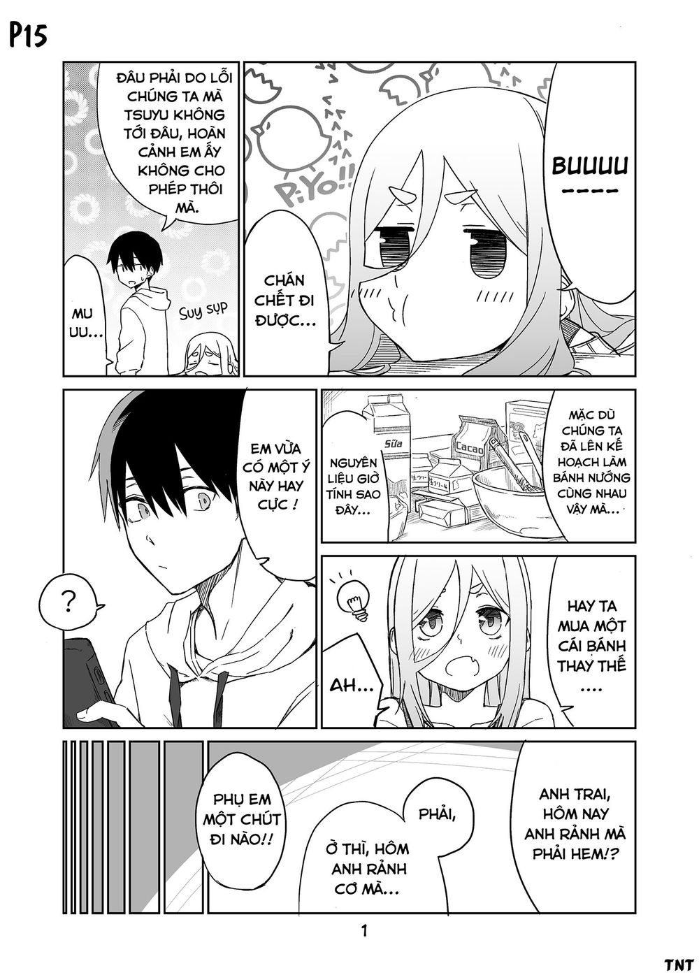 Imouto No Tomodachi Ga Nani Kangae Teru No Ka Wakaranai Chapter 15 - 3