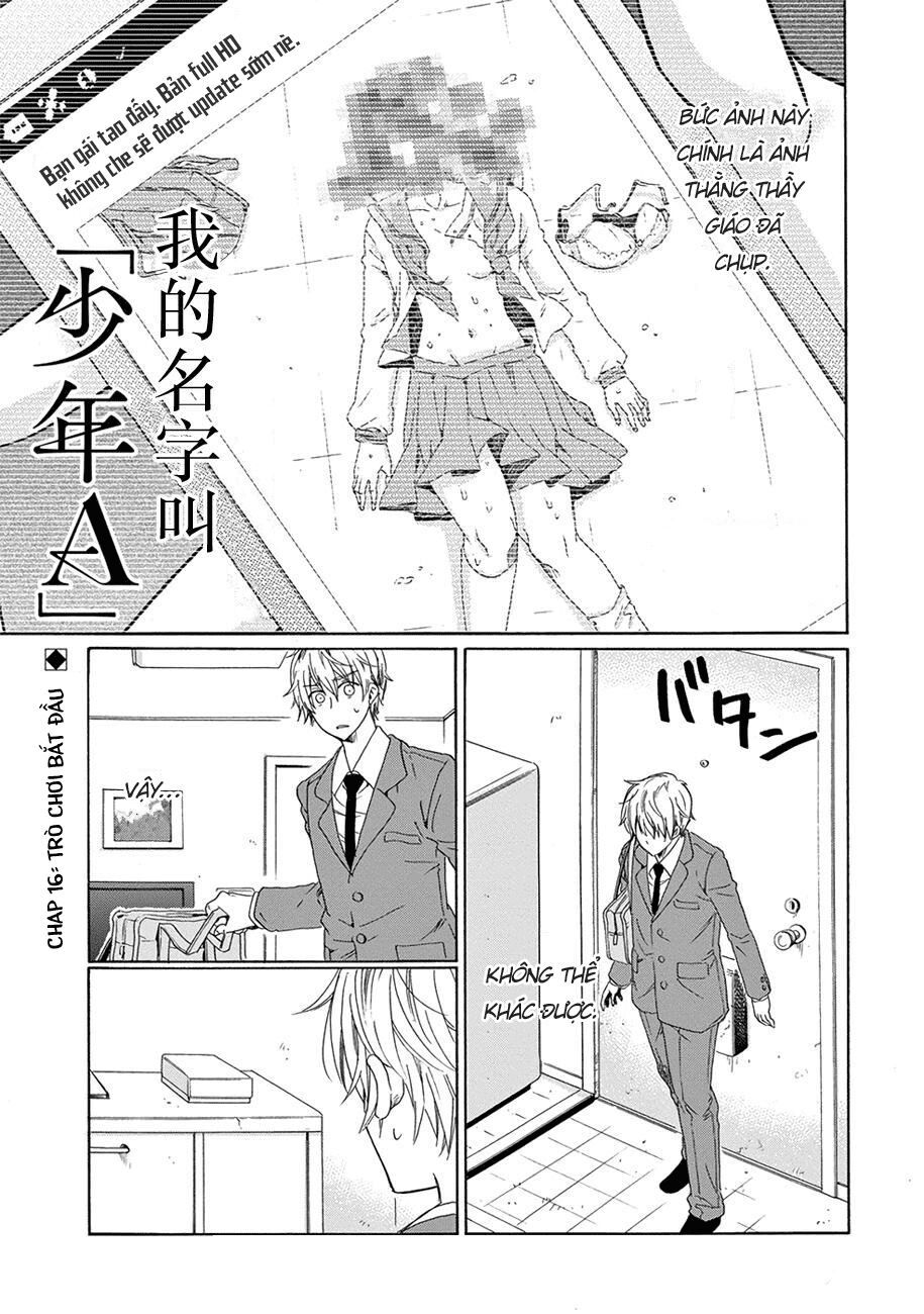 Boku No Namae Wa 'Shounen A' Chapter 16 - 3