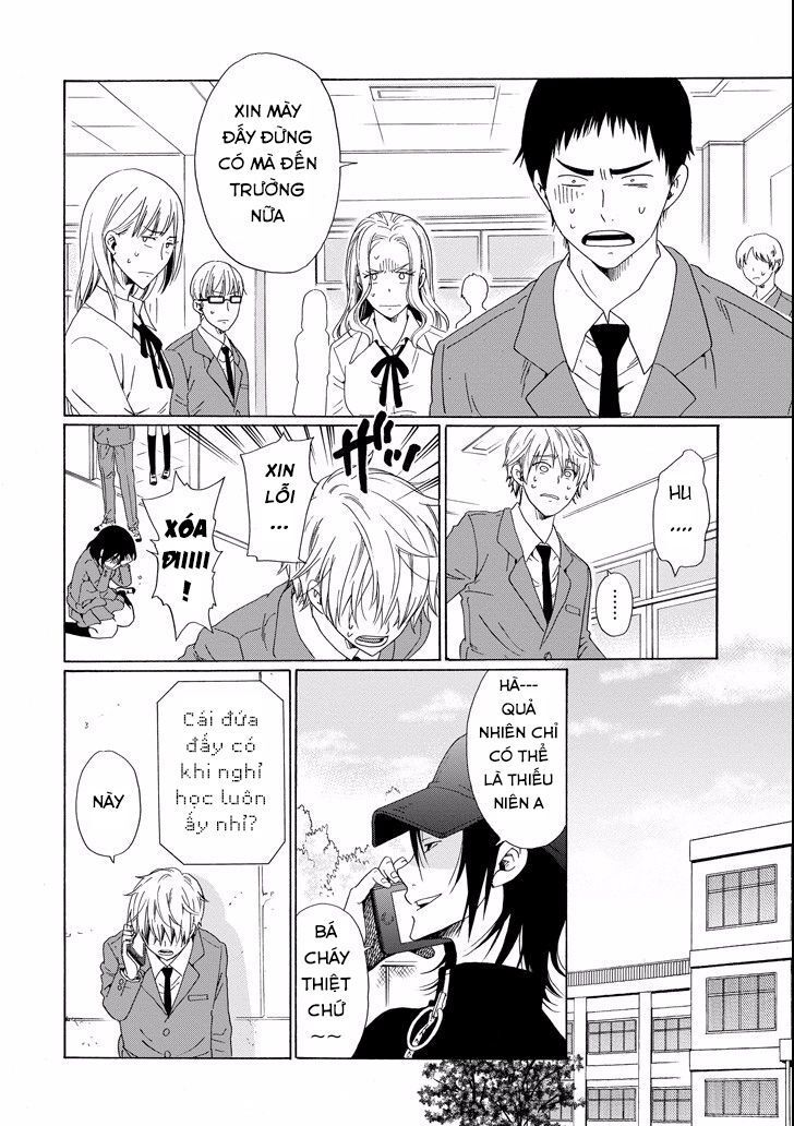 Boku No Namae Wa 'Shounen A' Chapter 17 - 18