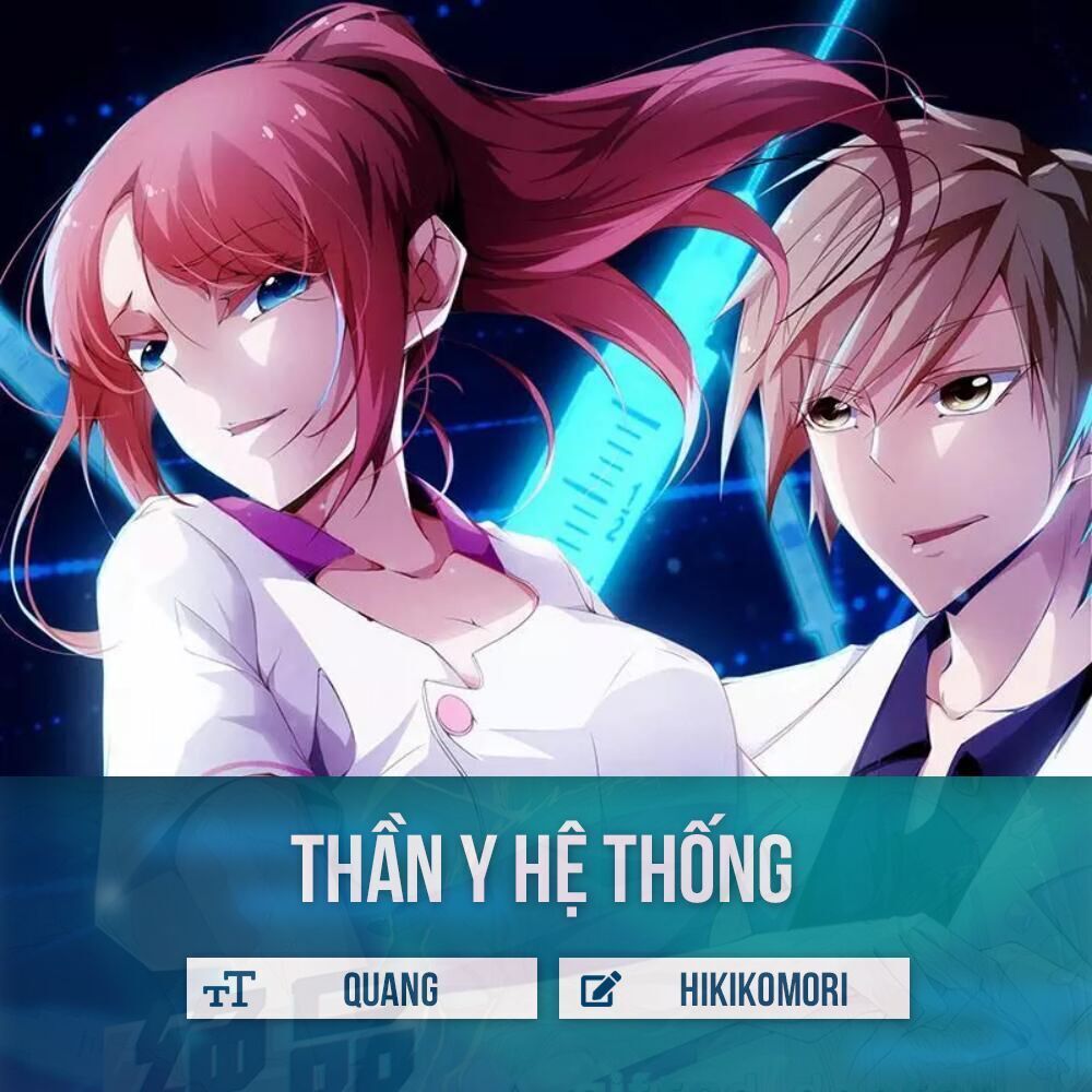 Siêu Cấp Thần Y Hệ Thống Chapter 4 - 1