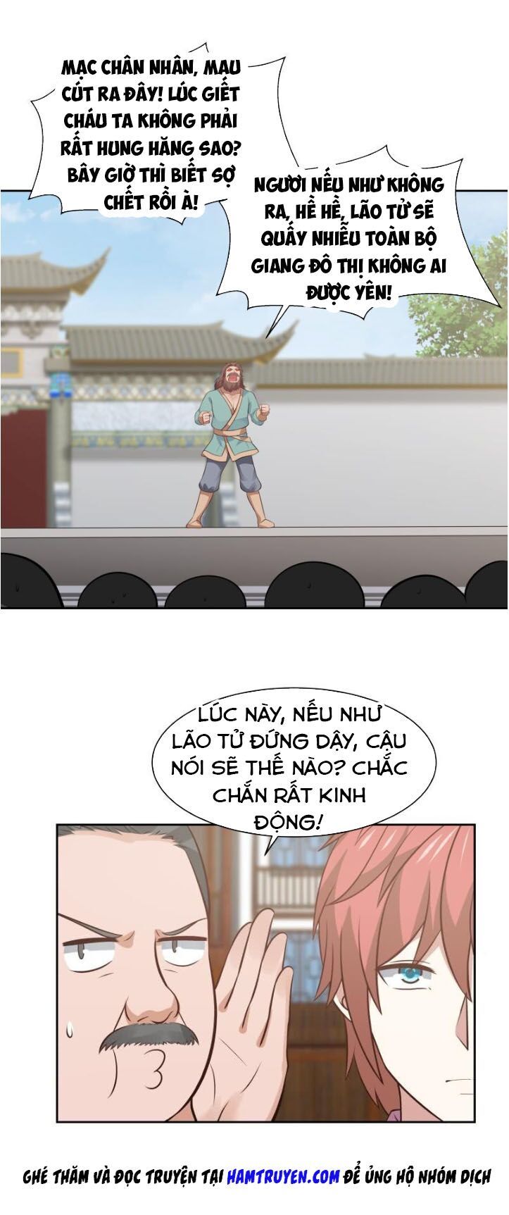 Trên Người Ta Có Một Con Rồng Chapter 122 - 8