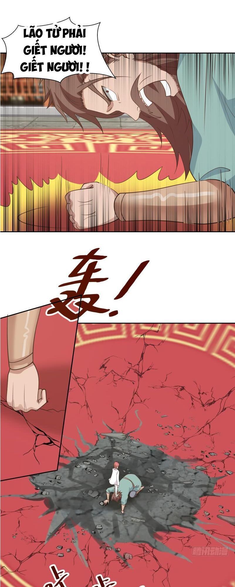 Trên Người Ta Có Một Con Rồng Chapter 123 - 11