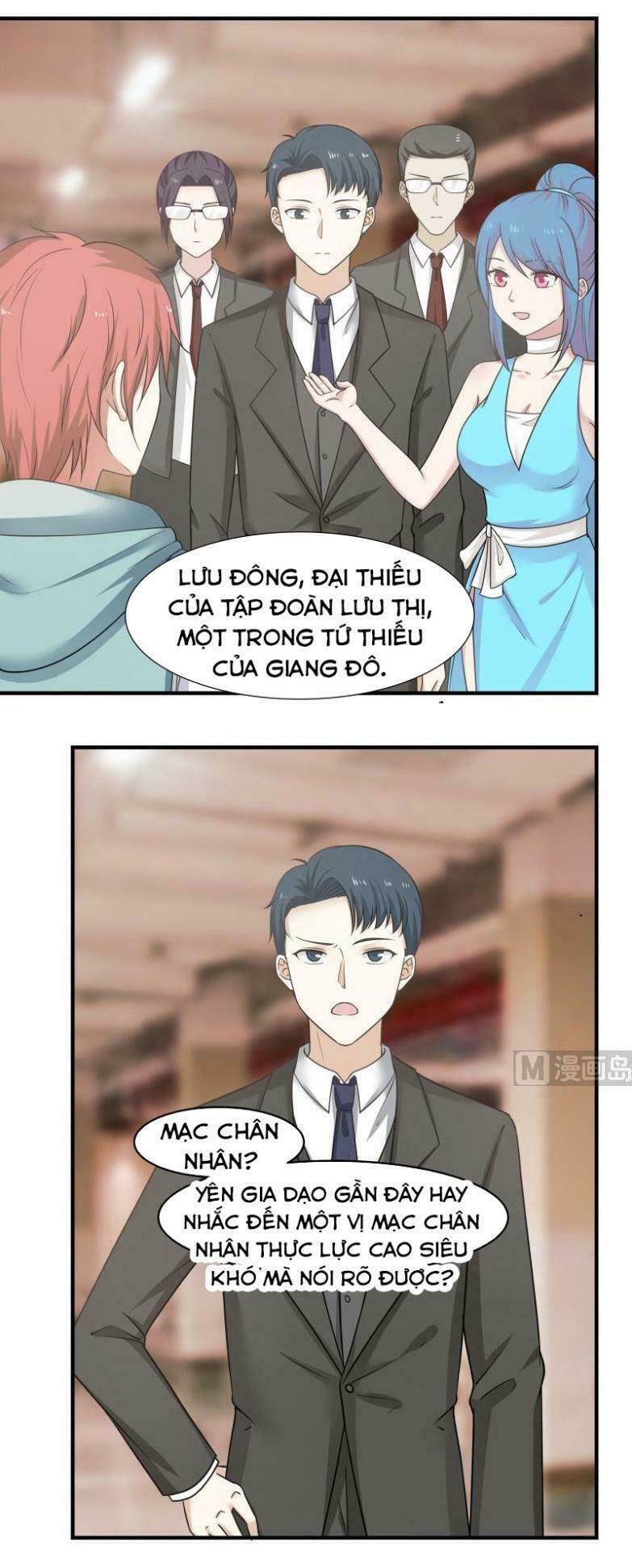 Trên Người Ta Có Một Con Rồng Chapter 159 - 1