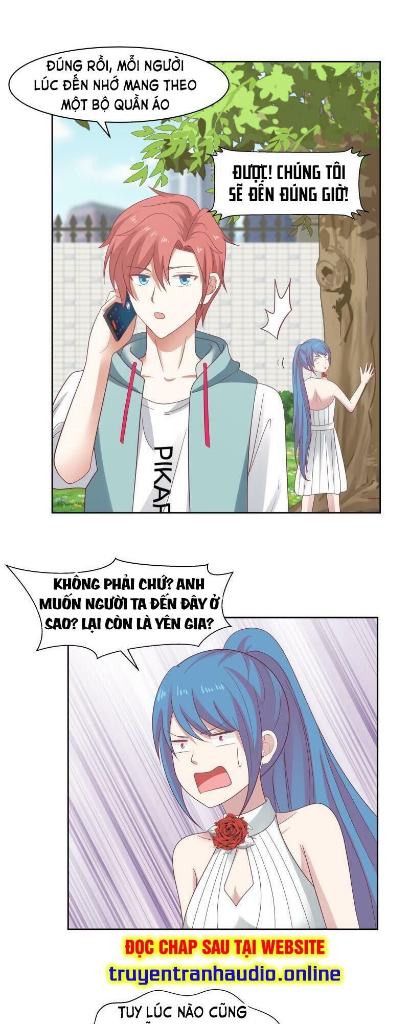 Trên Người Ta Có Một Con Rồng Chapter 174 - 13