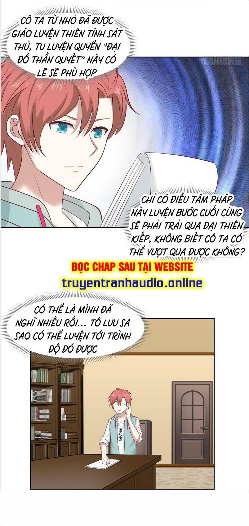 Trên Người Ta Có Một Con Rồng Chapter 175 - 4