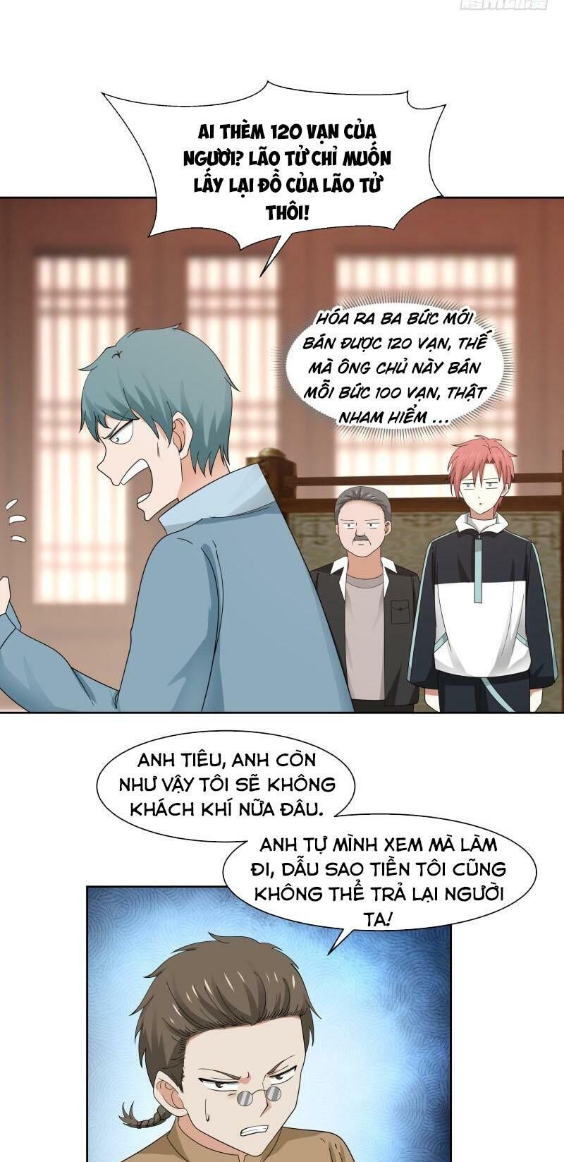 Trên Người Ta Có Một Con Rồng Chapter 184 - 7