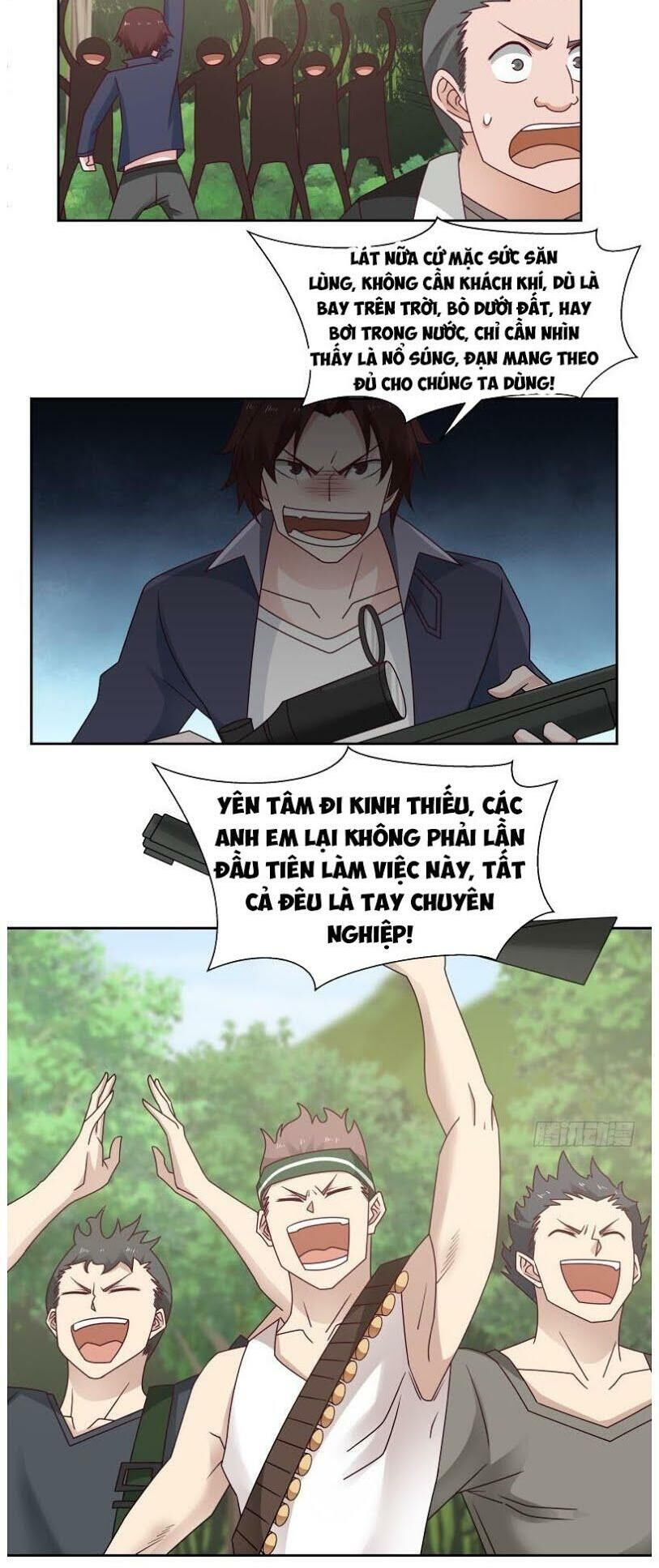 Trên Người Ta Có Một Con Rồng Chapter 196 - 4