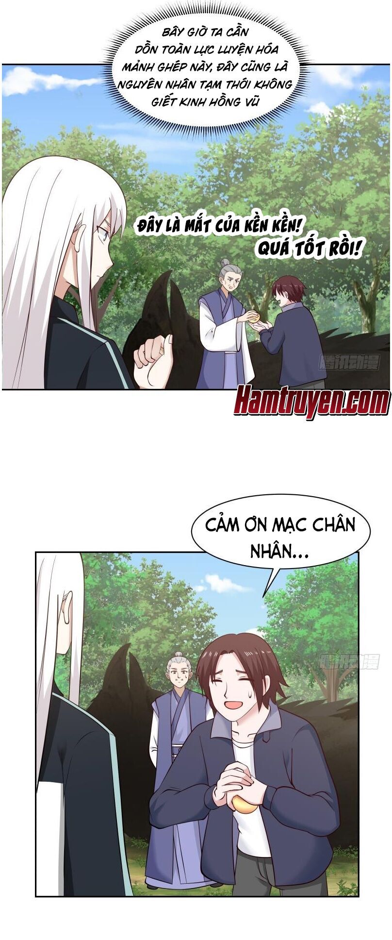 Trên Người Ta Có Một Con Rồng Chapter 202 - 9