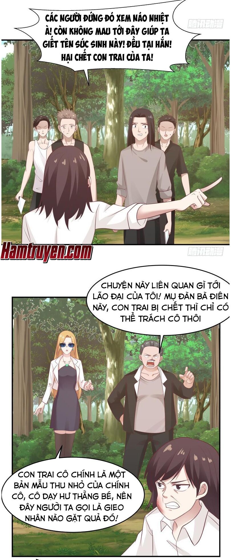 Trên Người Ta Có Một Con Rồng Chapter 204 - 5
