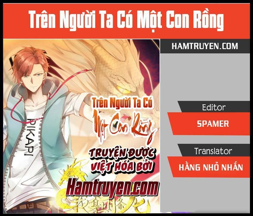 Trên Người Ta Có Một Con Rồng Chapter 207 - 1
