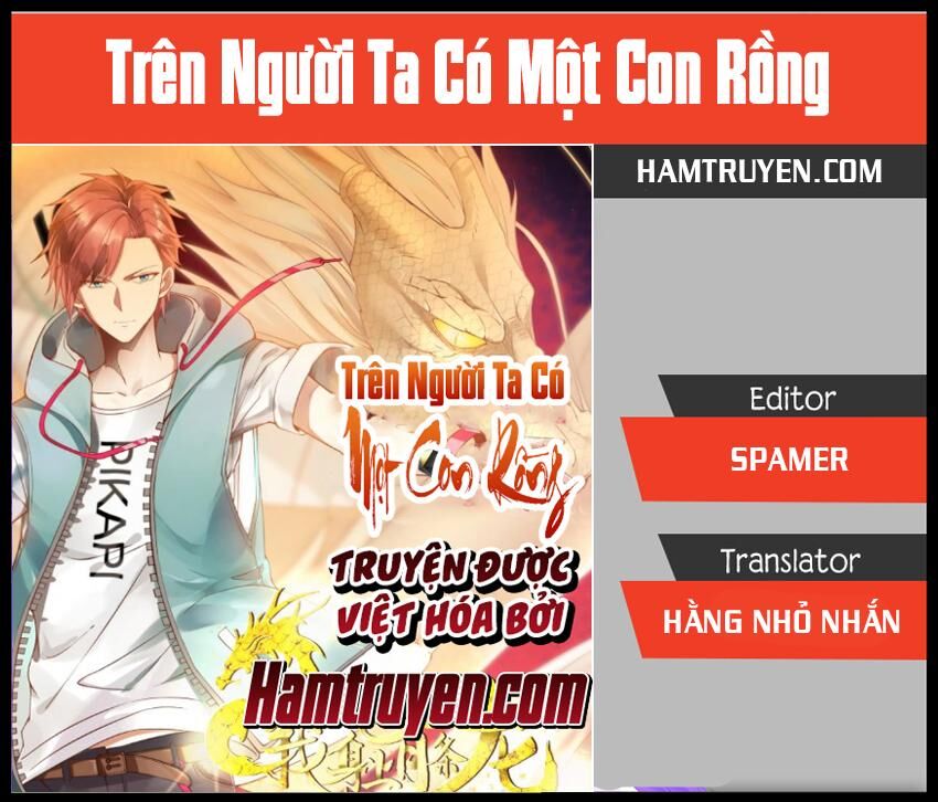 Trên Người Ta Có Một Con Rồng Chapter 208 - 1