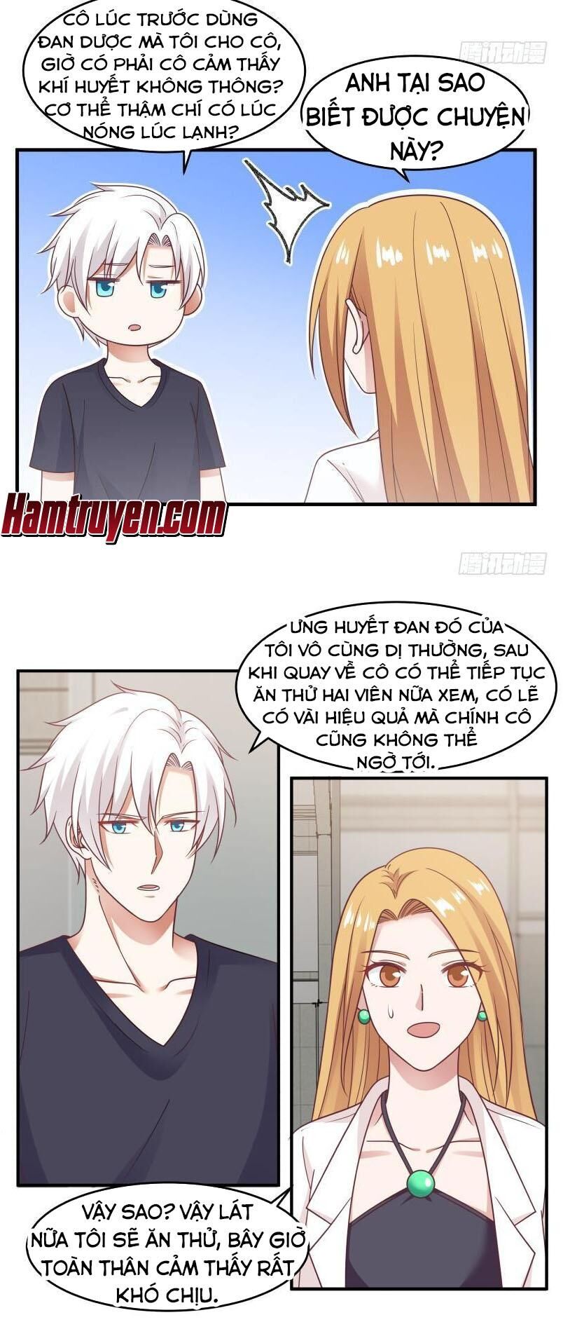 Trên Người Ta Có Một Con Rồng Chapter 208 - 6