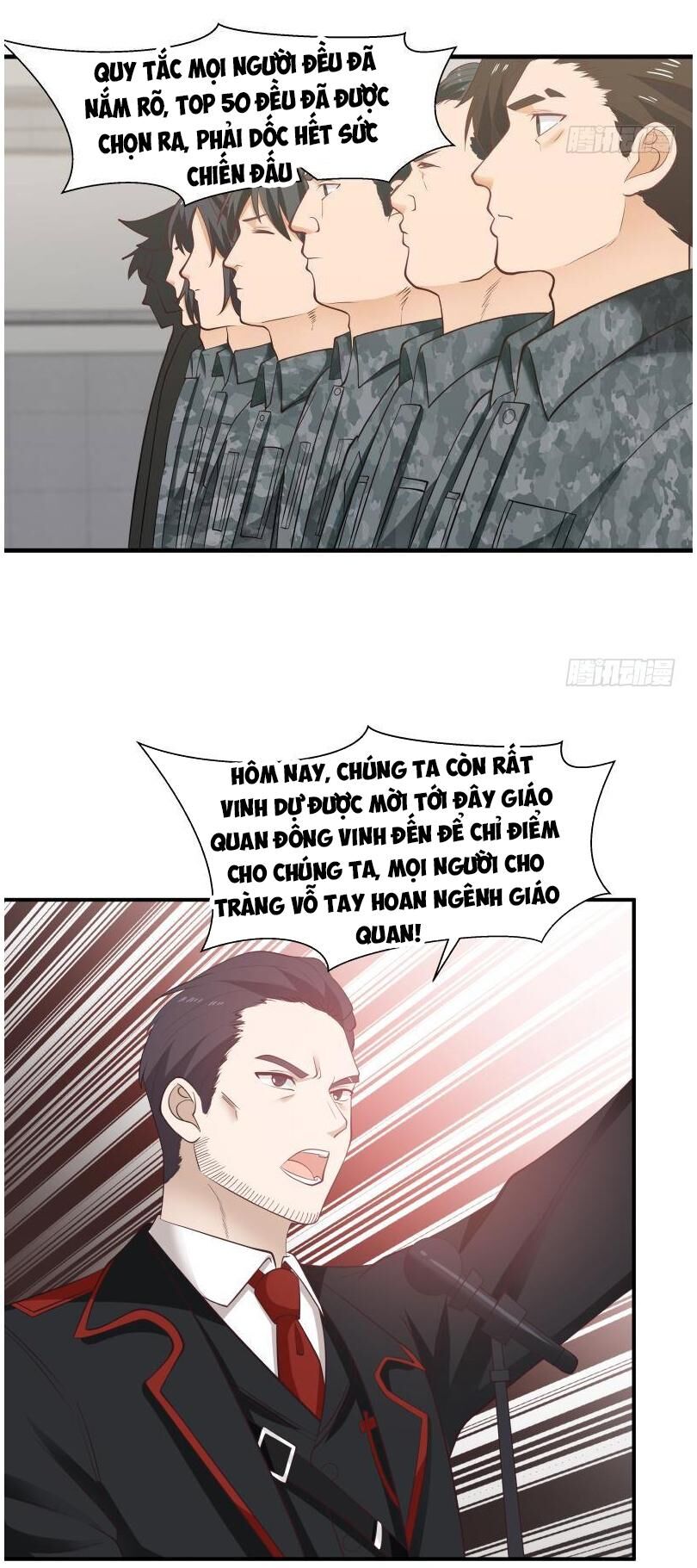 Trên Người Ta Có Một Con Rồng Chapter 209 - 11