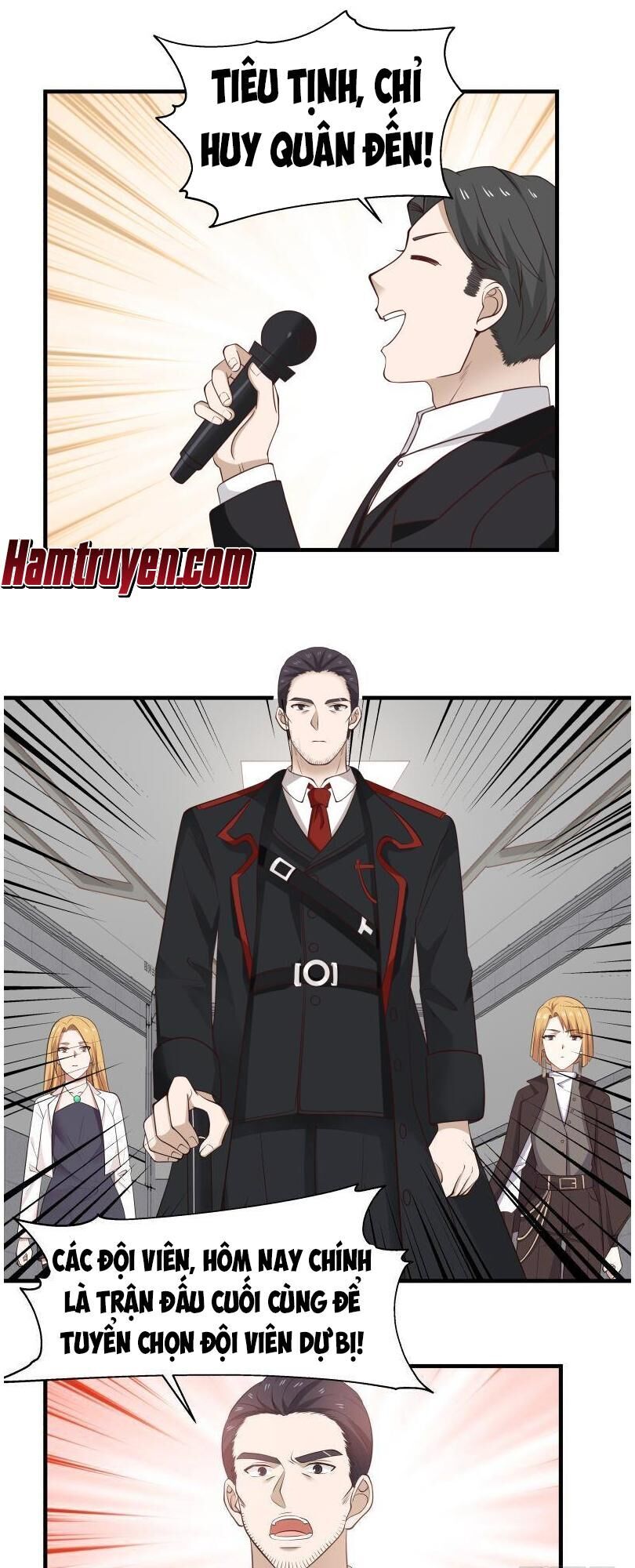 Trên Người Ta Có Một Con Rồng Chapter 209 - 9