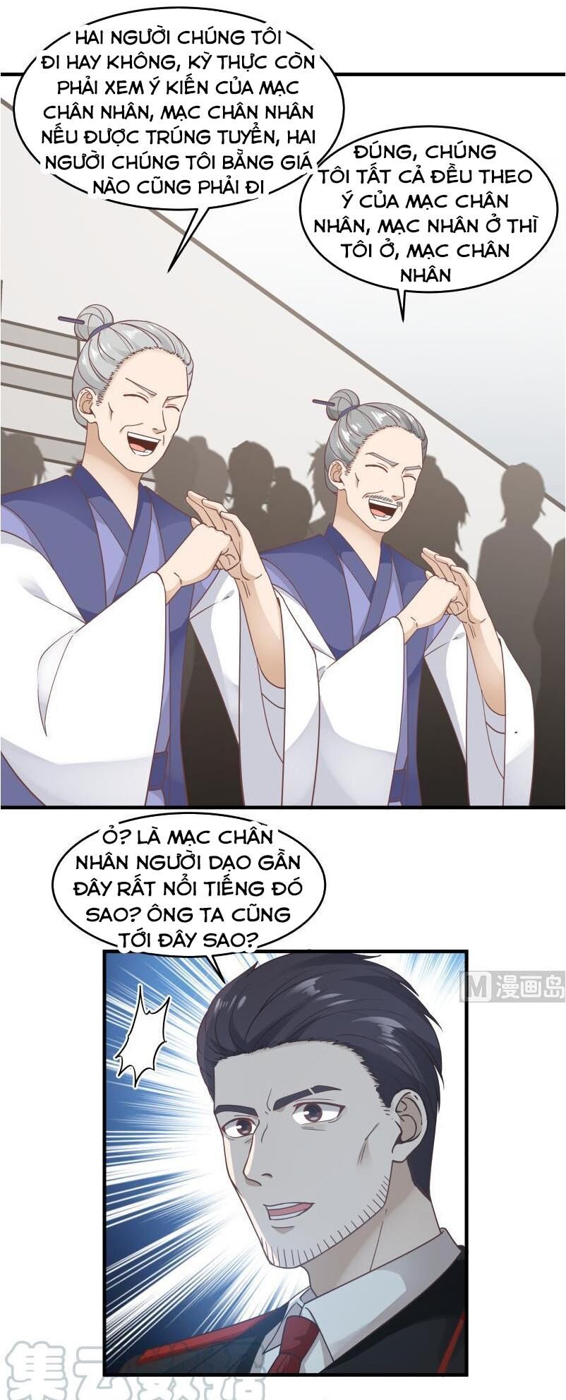 Trên Người Ta Có Một Con Rồng Chapter 210 - 9