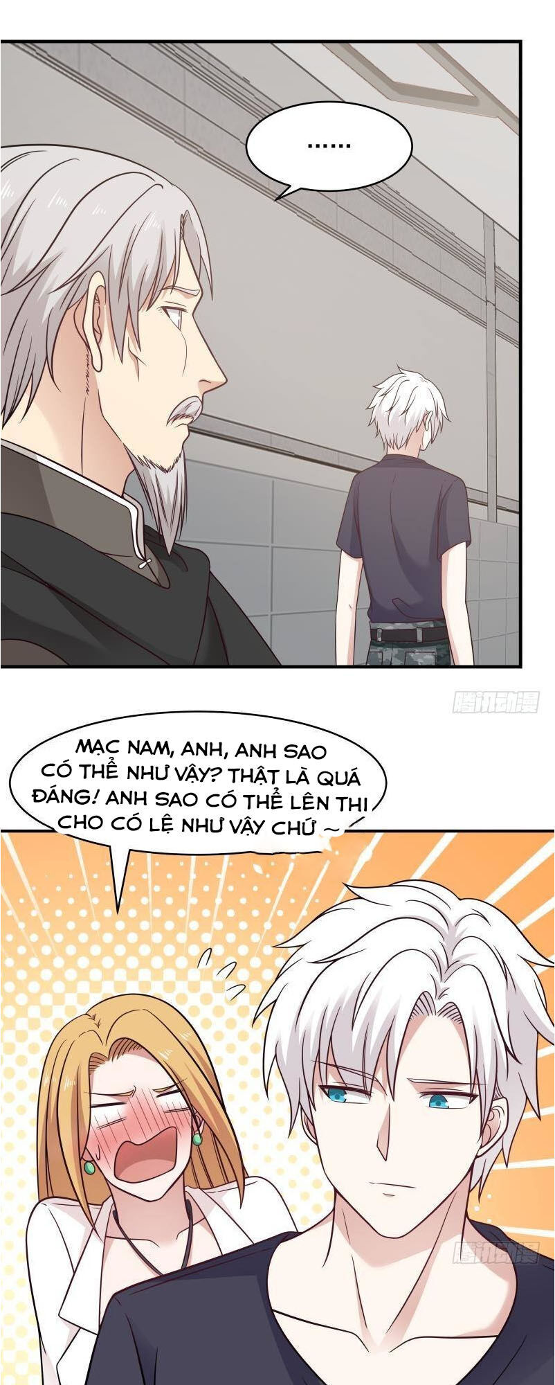 Trên Người Ta Có Một Con Rồng Chapter 211 - 15