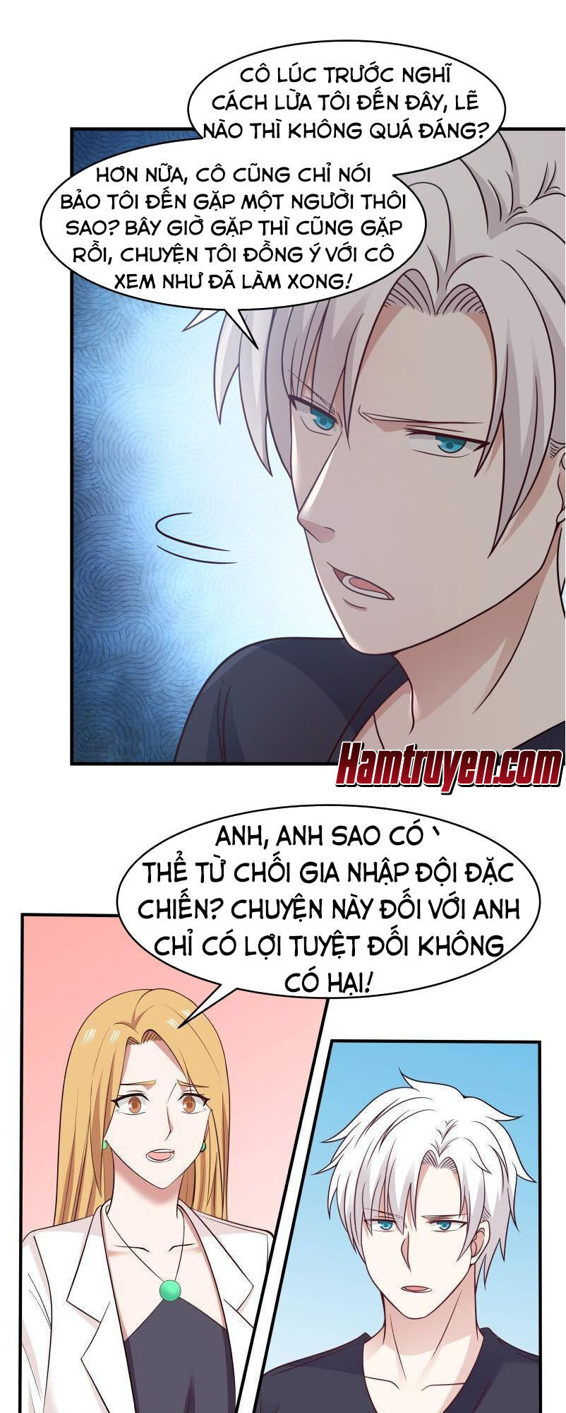 Trên Người Ta Có Một Con Rồng Chapter 211 - 17