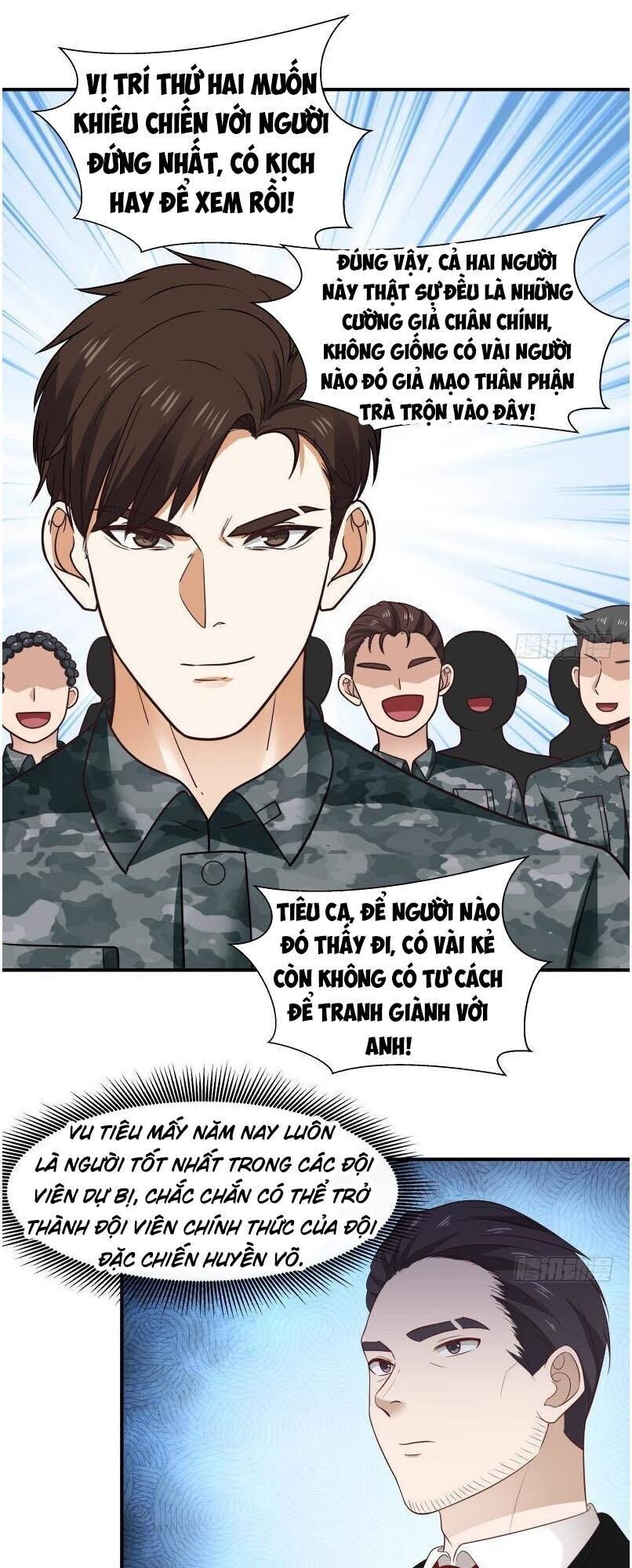 Trên Người Ta Có Một Con Rồng Chapter 212 - 4