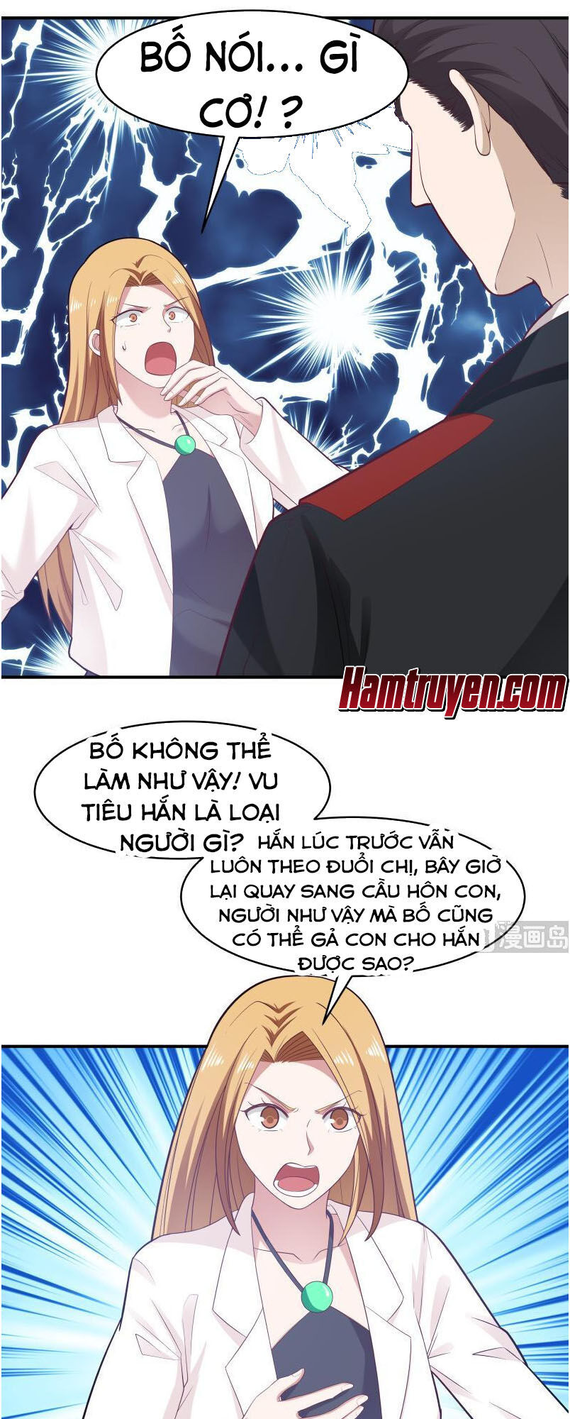 Trên Người Ta Có Một Con Rồng Chapter 213 - 8