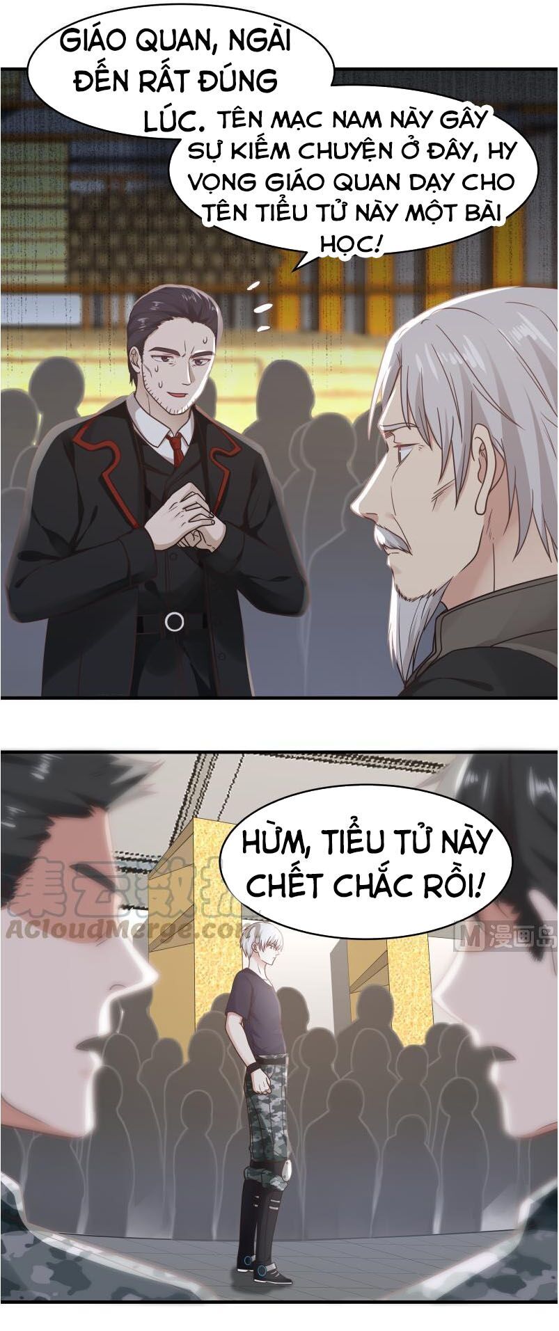 Trên Người Ta Có Một Con Rồng Chapter 216 - 7