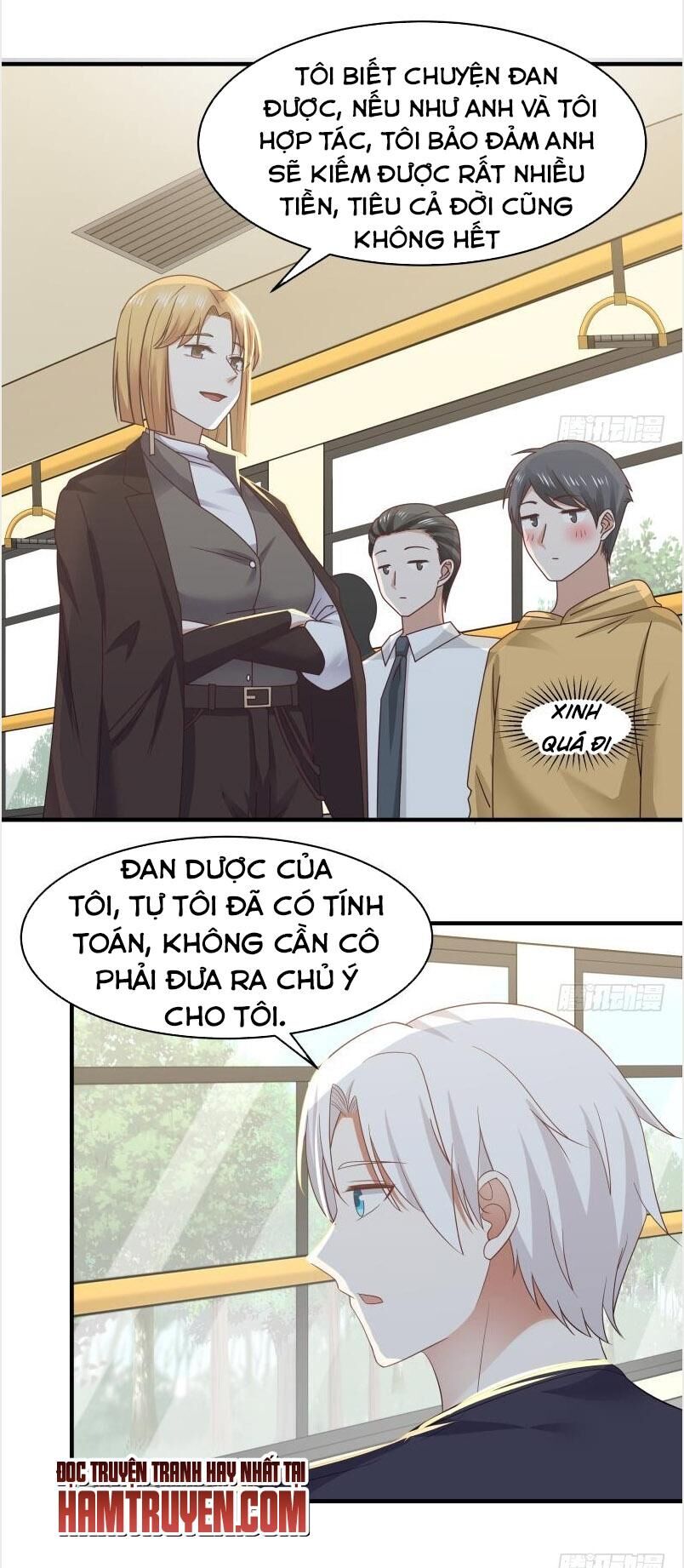 Trên Người Ta Có Một Con Rồng Chapter 217 - 12