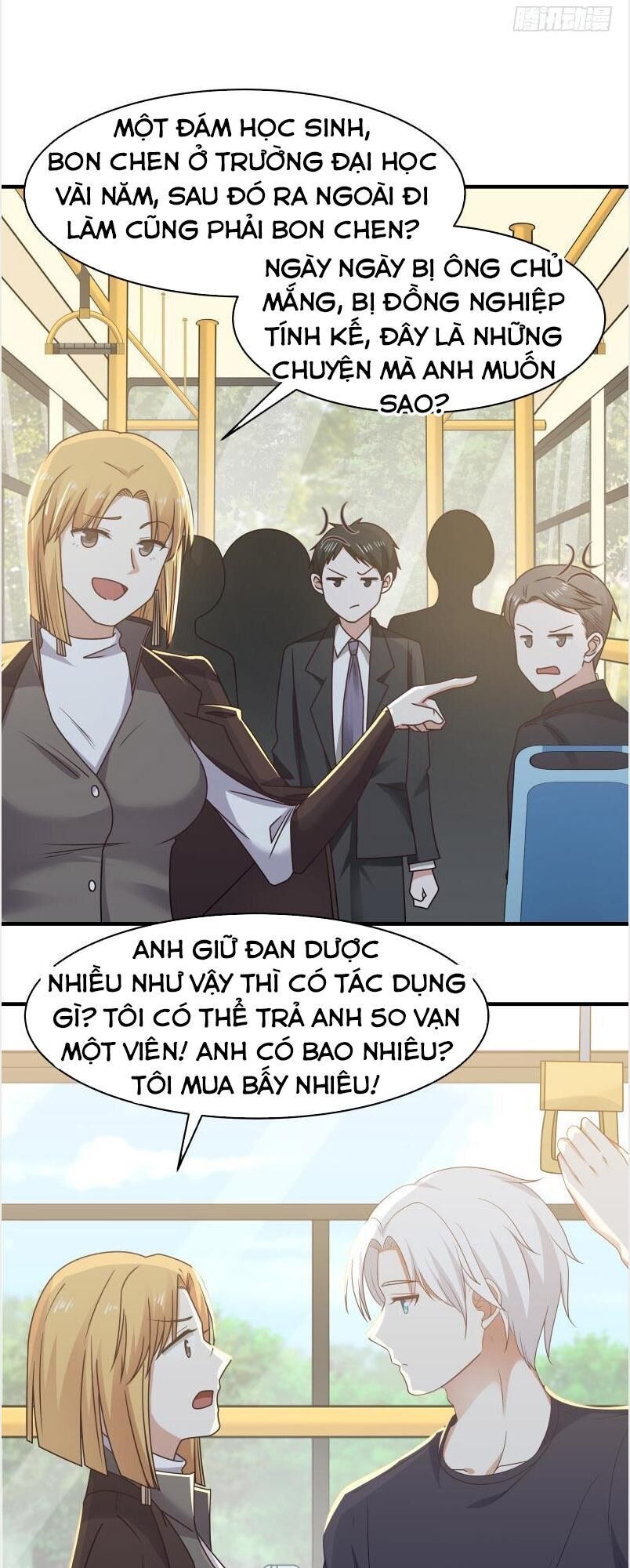 Trên Người Ta Có Một Con Rồng Chapter 217 - 13
