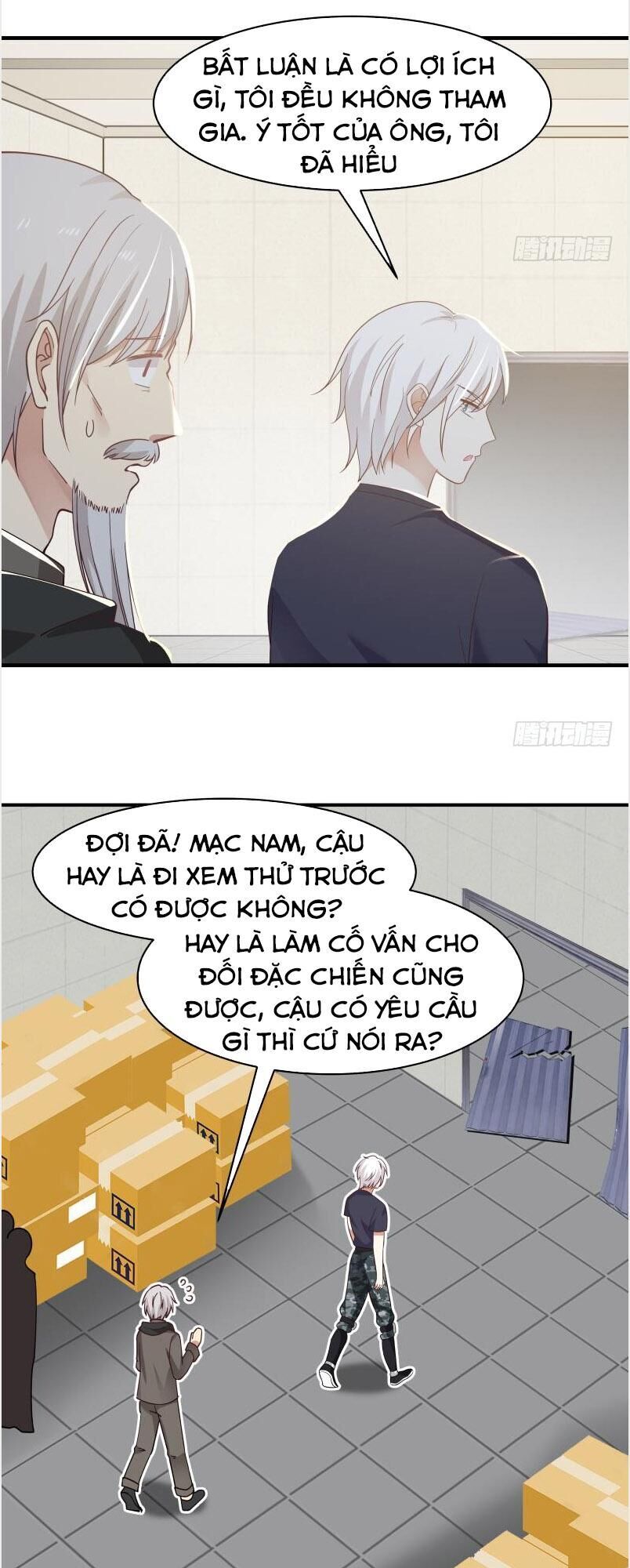 Trên Người Ta Có Một Con Rồng Chapter 217 - 4