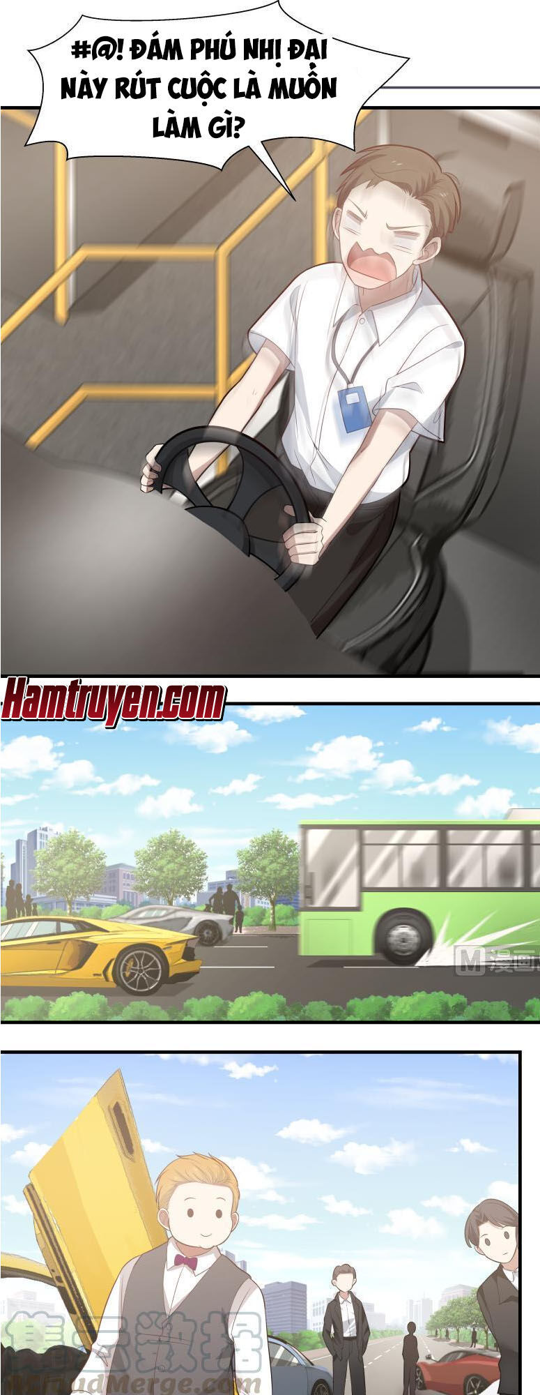 Trên Người Ta Có Một Con Rồng Chapter 218 - 13