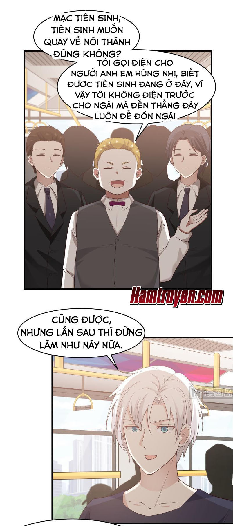 Trên Người Ta Có Một Con Rồng Chapter 219 - 2