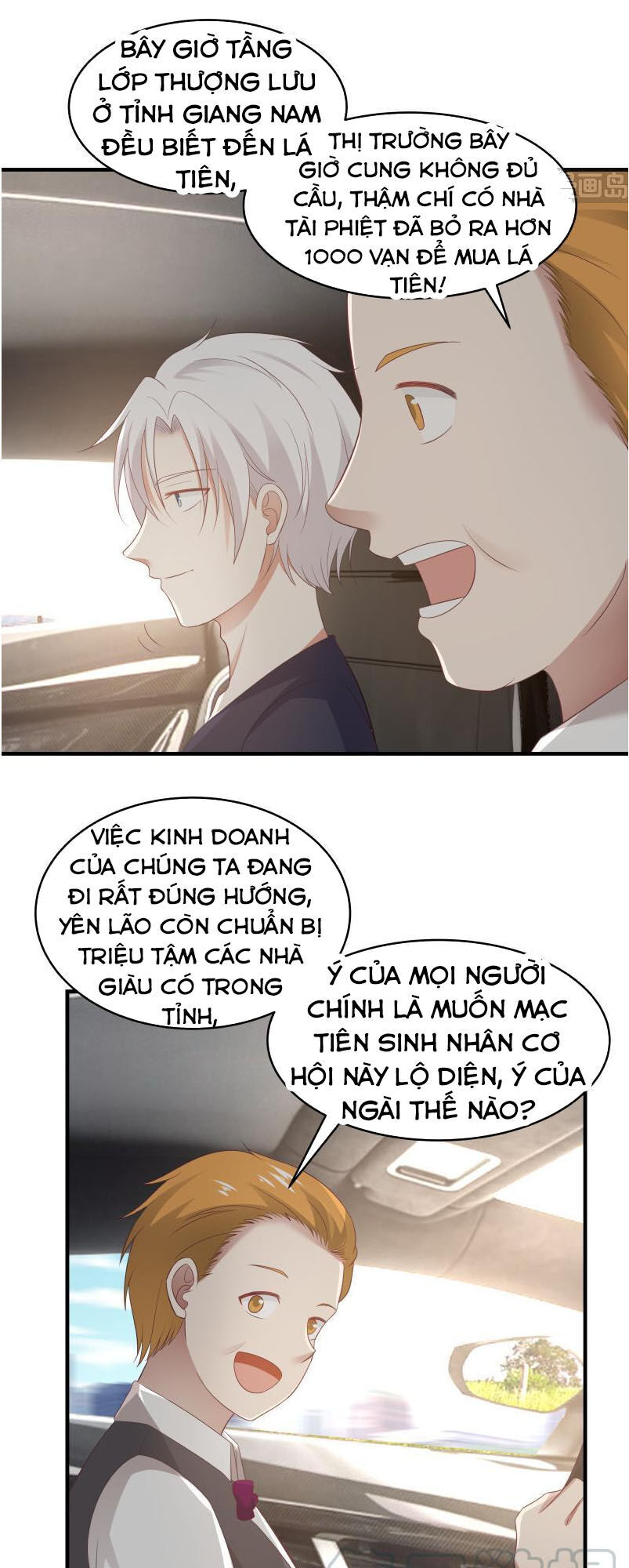 Trên Người Ta Có Một Con Rồng Chapter 219 - 10