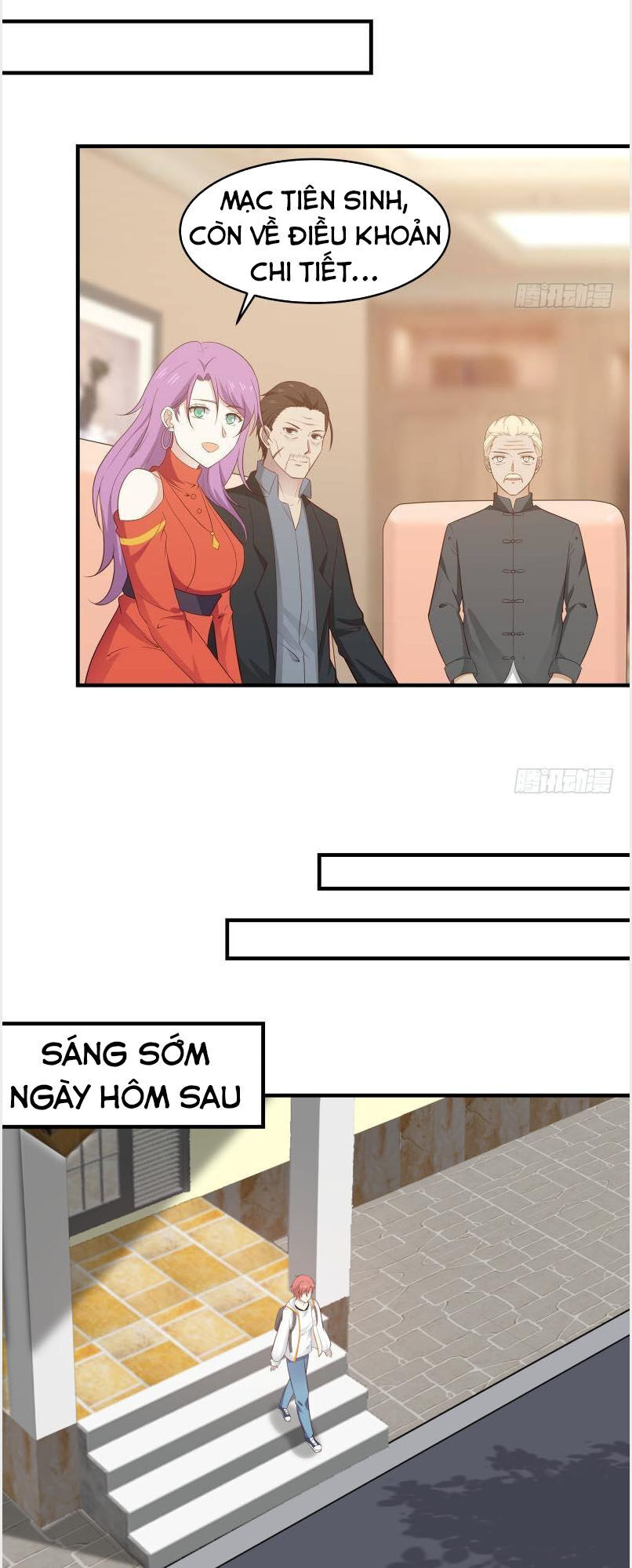 Trên Người Ta Có Một Con Rồng Chapter 220 - 18