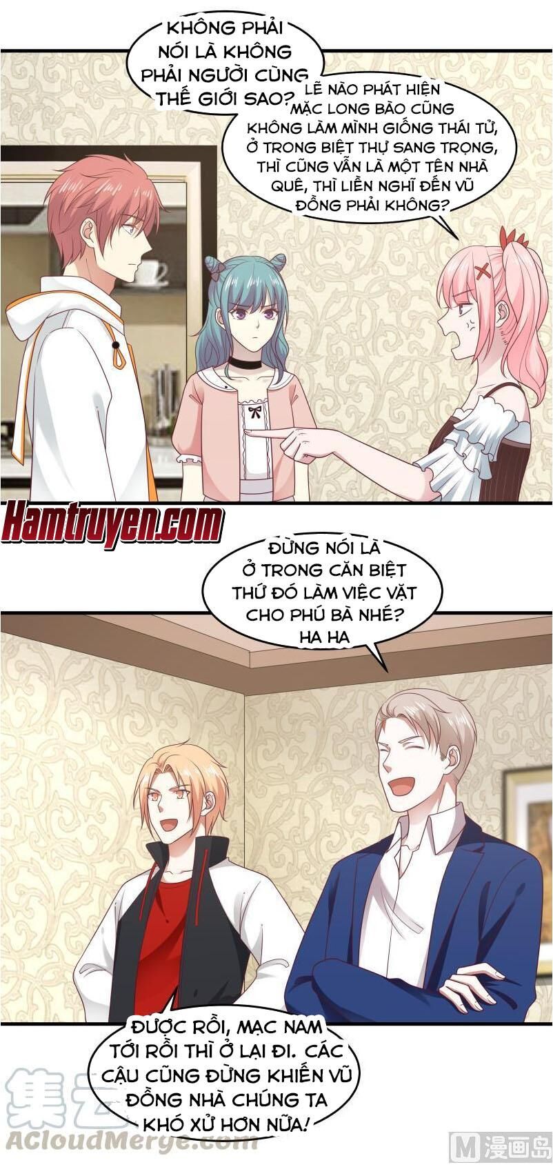 Trên Người Ta Có Một Con Rồng Chapter 222 - 8