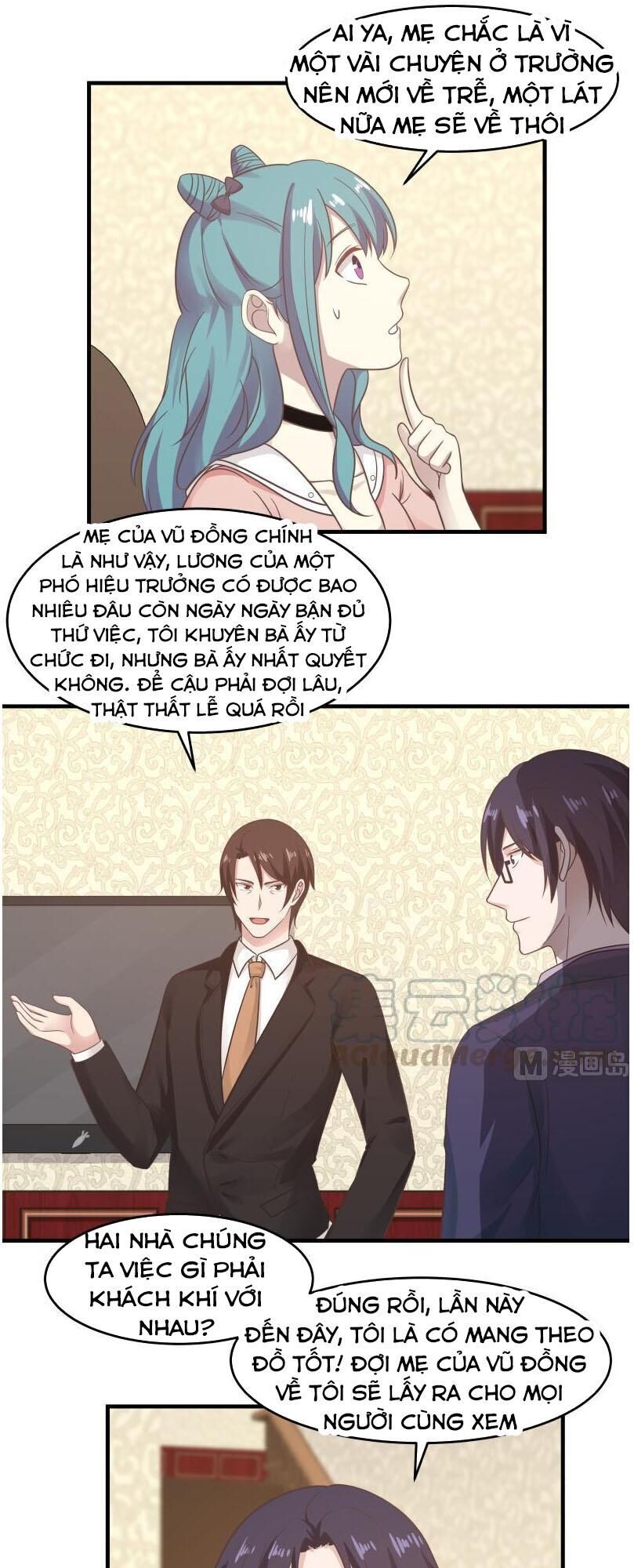 Trên Người Ta Có Một Con Rồng Chapter 223 - 8