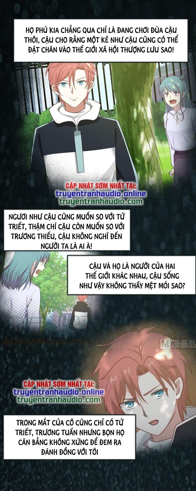 Trên Người Ta Có Một Con Rồng Chapter 232 - 8