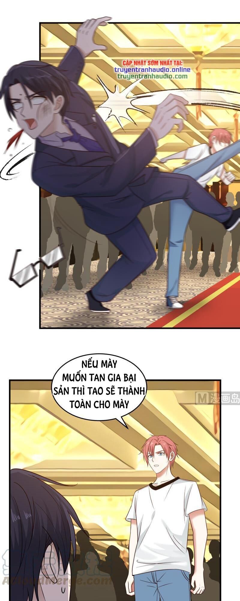 Trên Người Ta Có Một Con Rồng Chapter 234 - 16