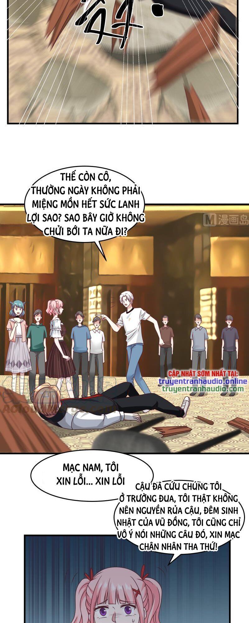 Trên Người Ta Có Một Con Rồng Chapter 235 - 10